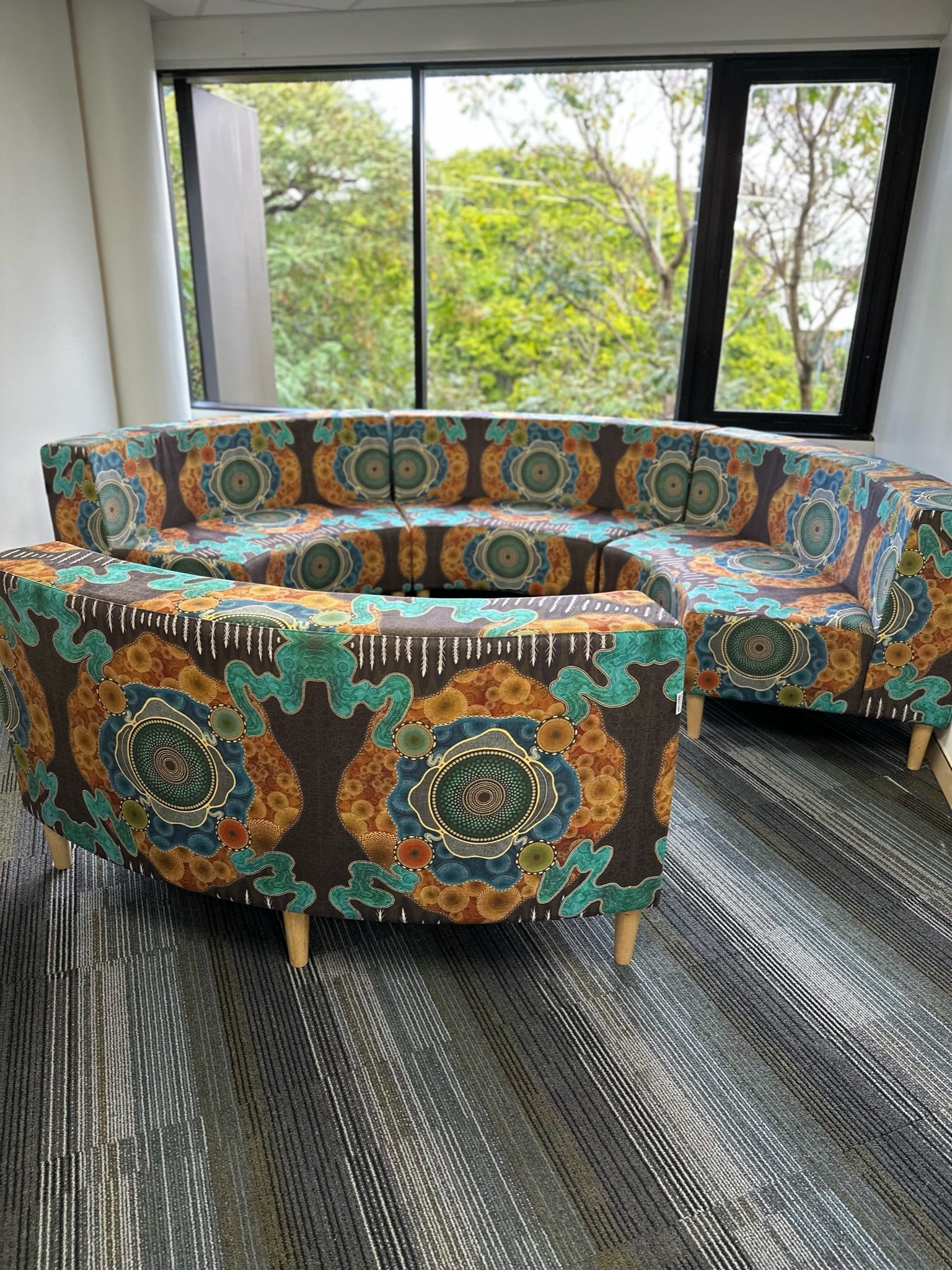 Custom Yarning Circle - Madji 1
