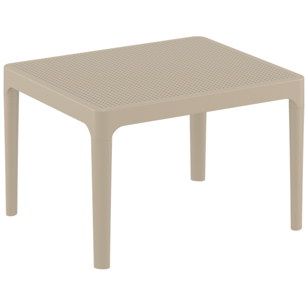 Siesta Sky Side Table 600x500