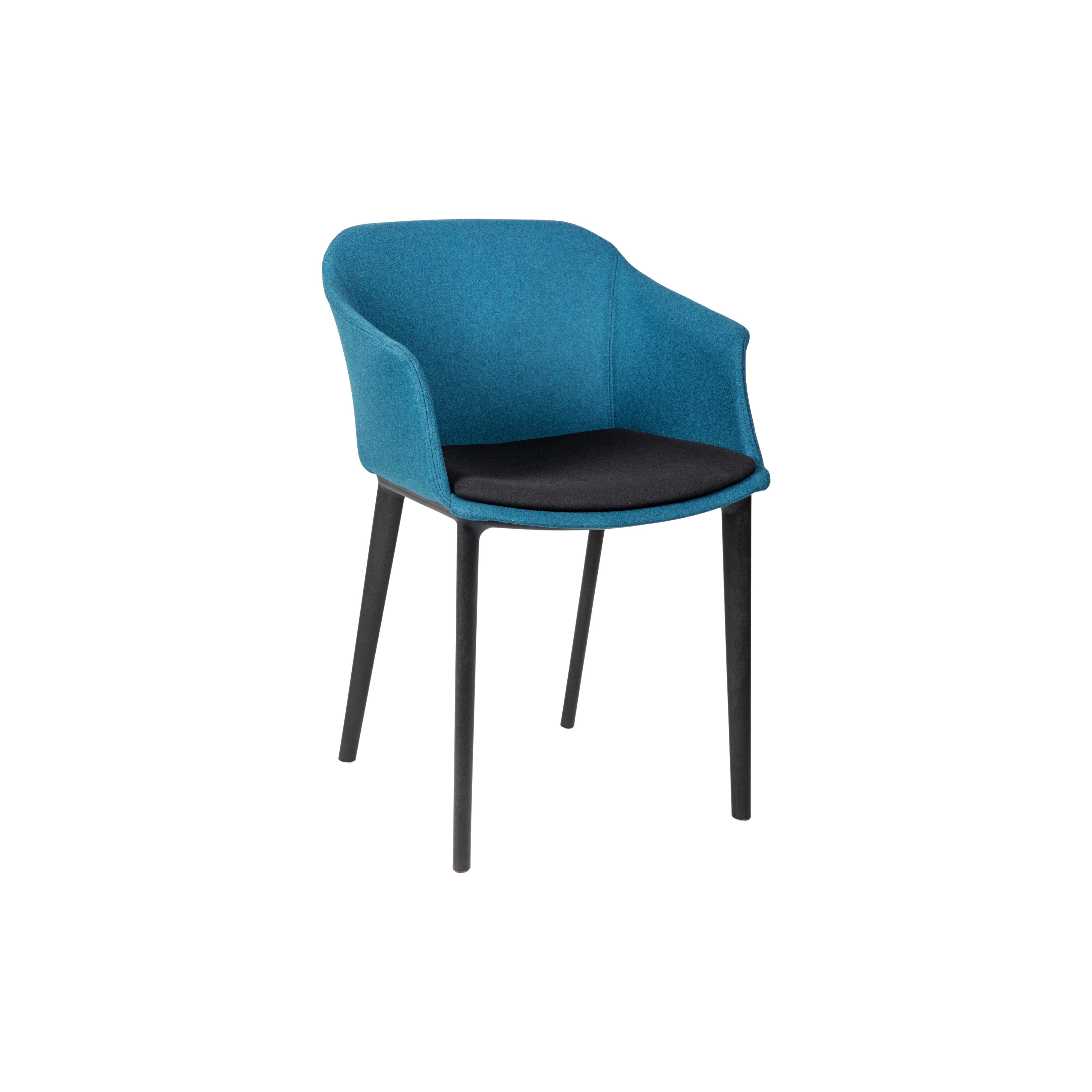 Aurora 4-Leg Upholstered