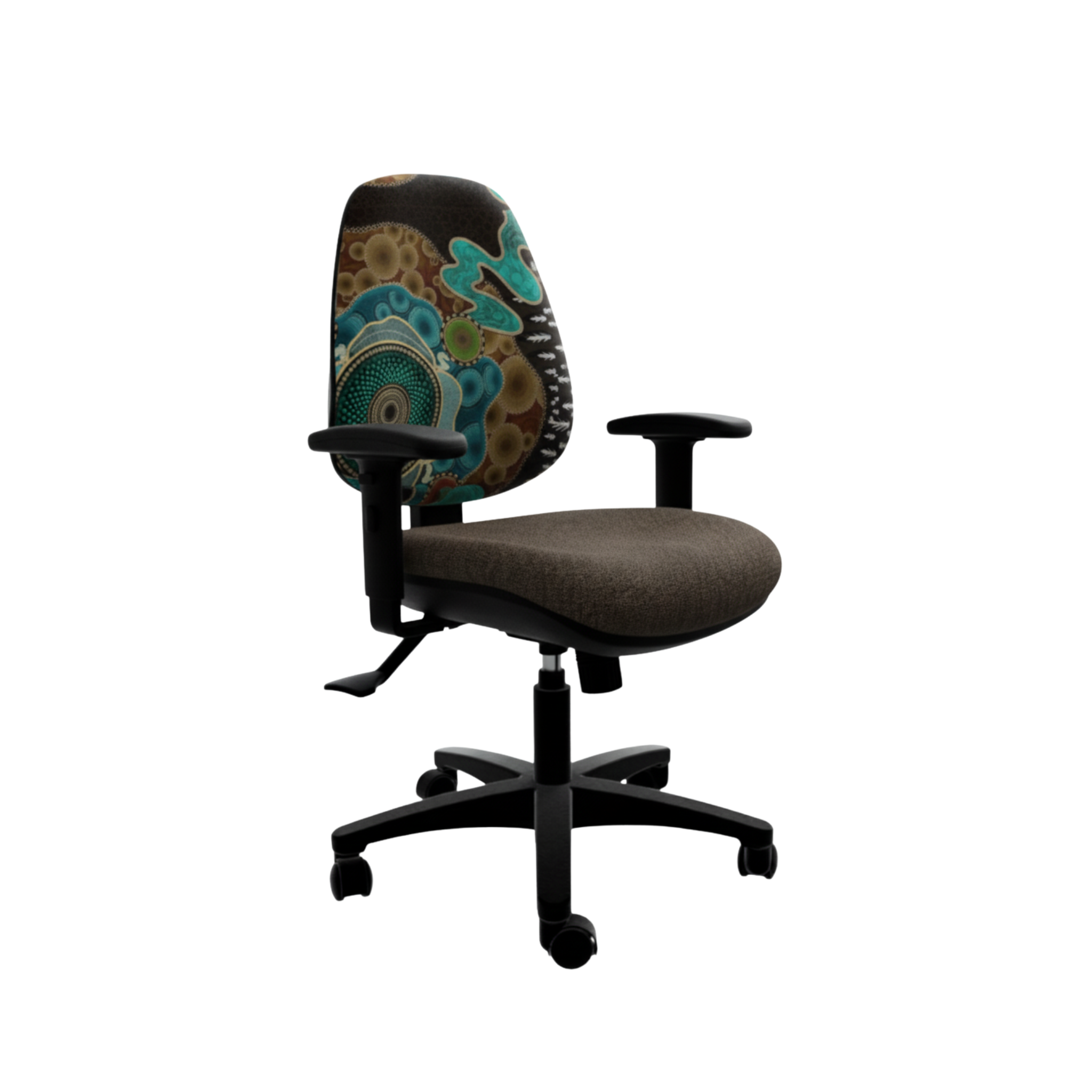 Delta Manual High Back Task Chair (Catalogue Specials)