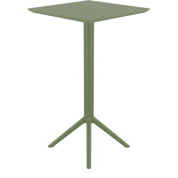 Siesta Sky Folding Bar Table 60