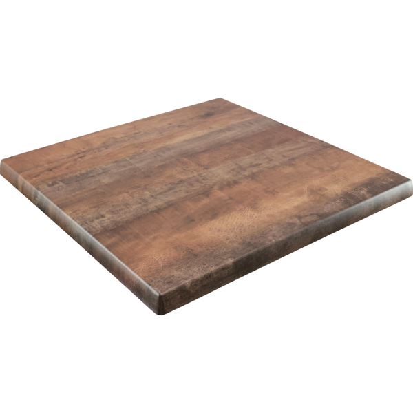 Werzalit Table Top 600 x 600mm Square