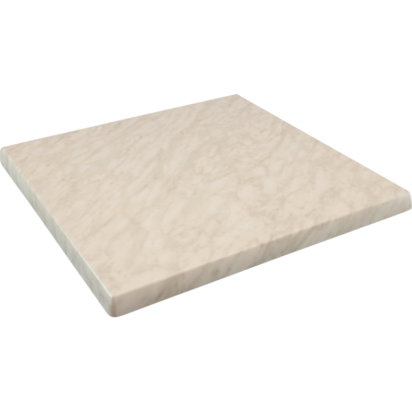 Werzalit Table Top 600 x 600mm Square