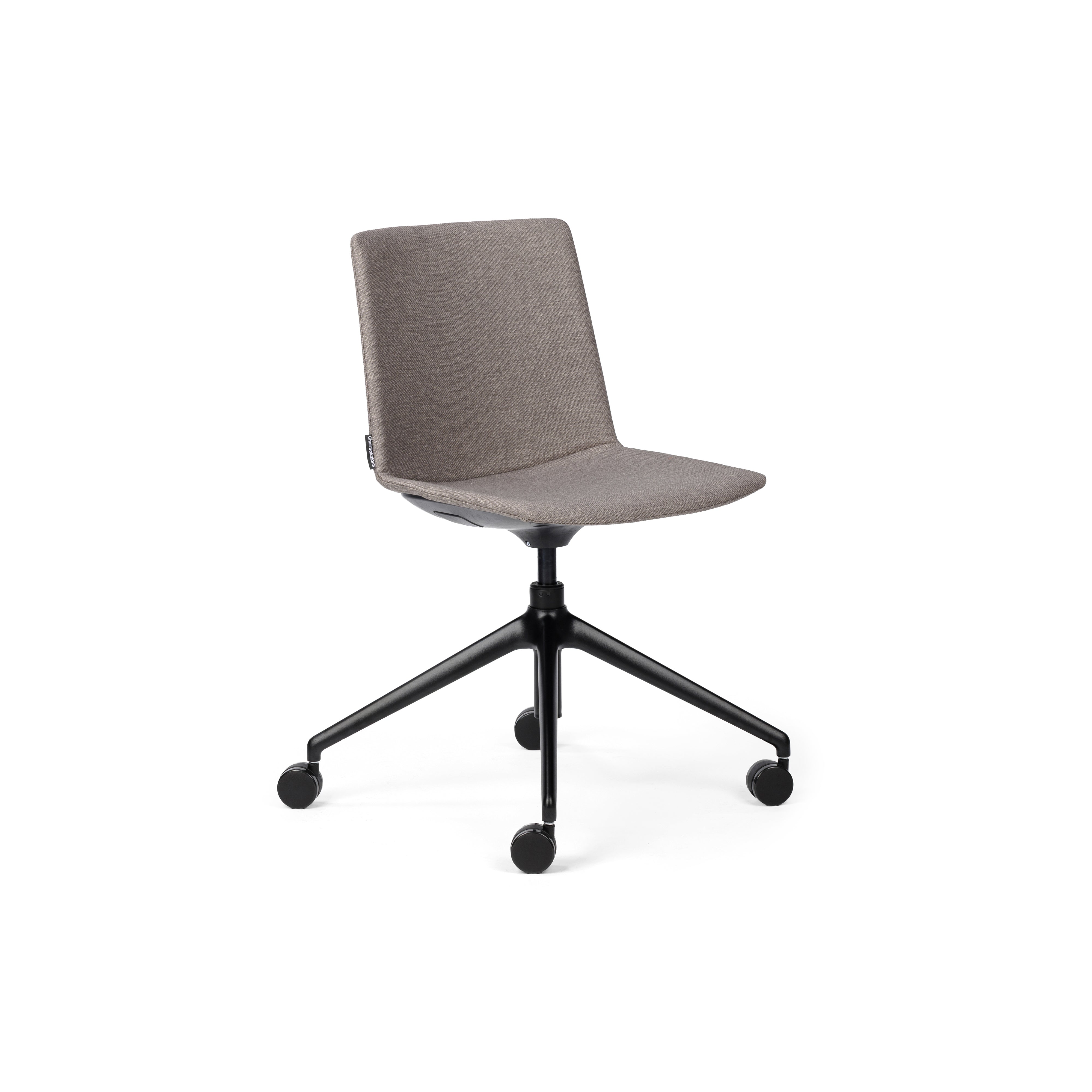 Jubel Castors Italian-4 Black Upholstered