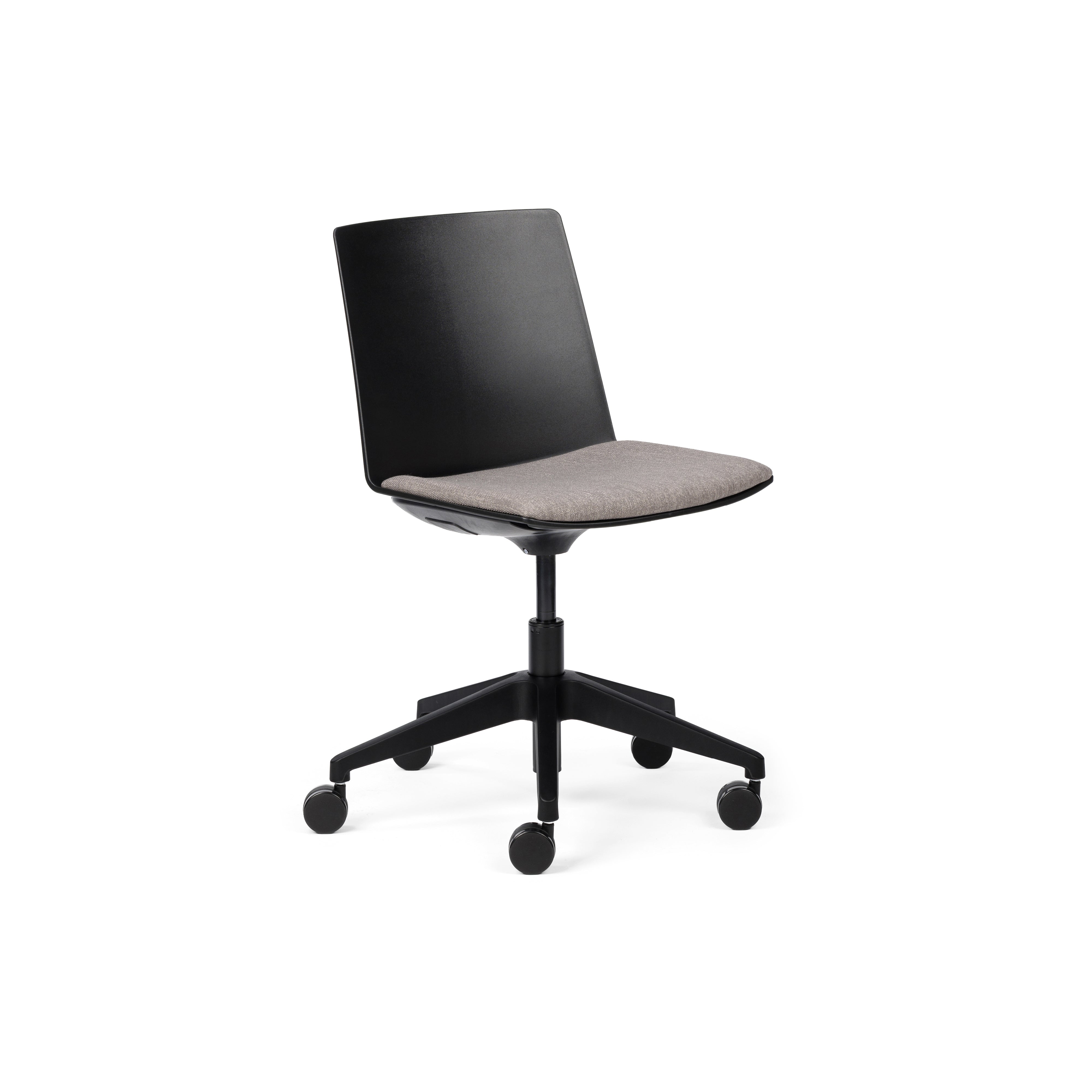Jubel Castors Hi-Arch Black Black Shell Seat Pad