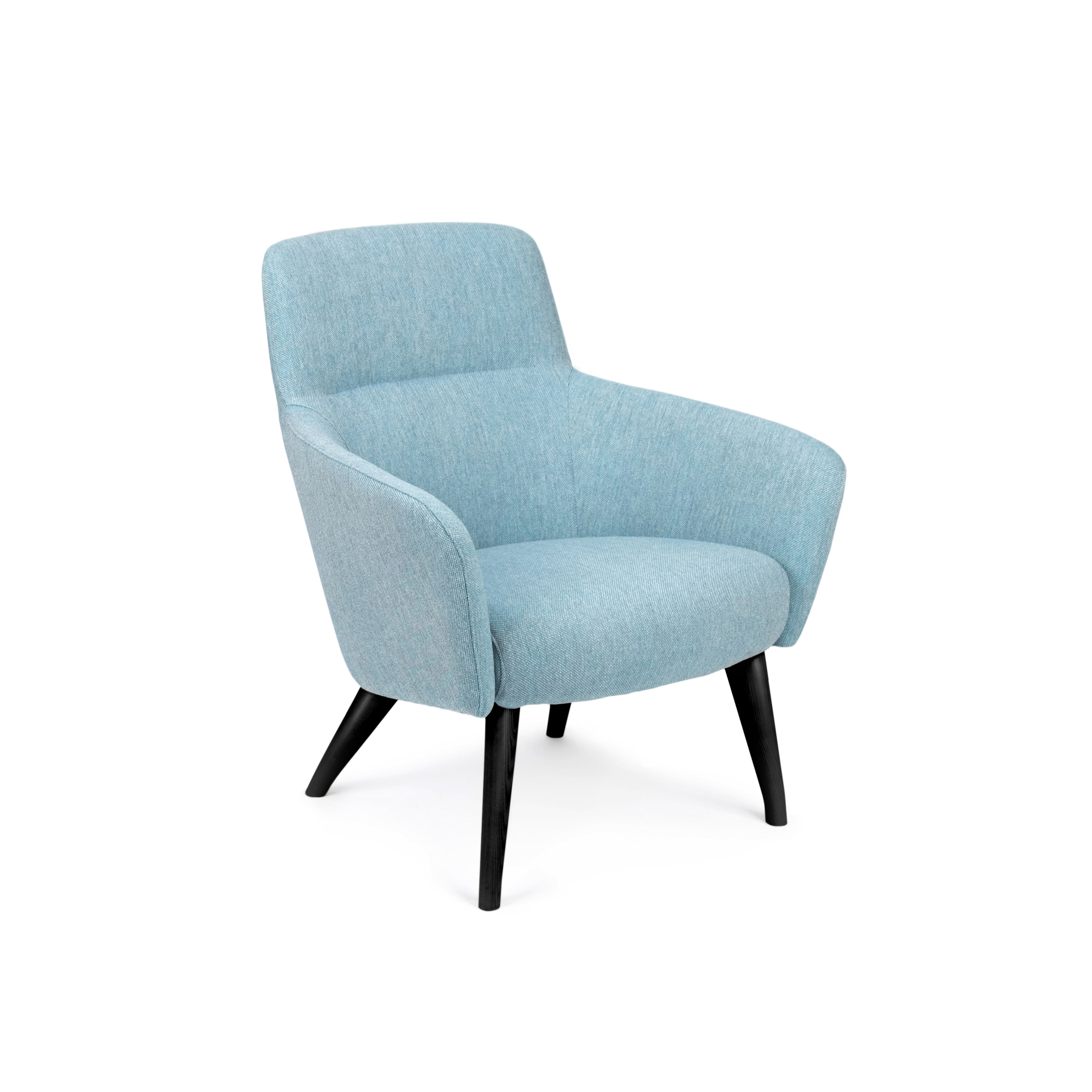 Jubel Lounge Timber Black