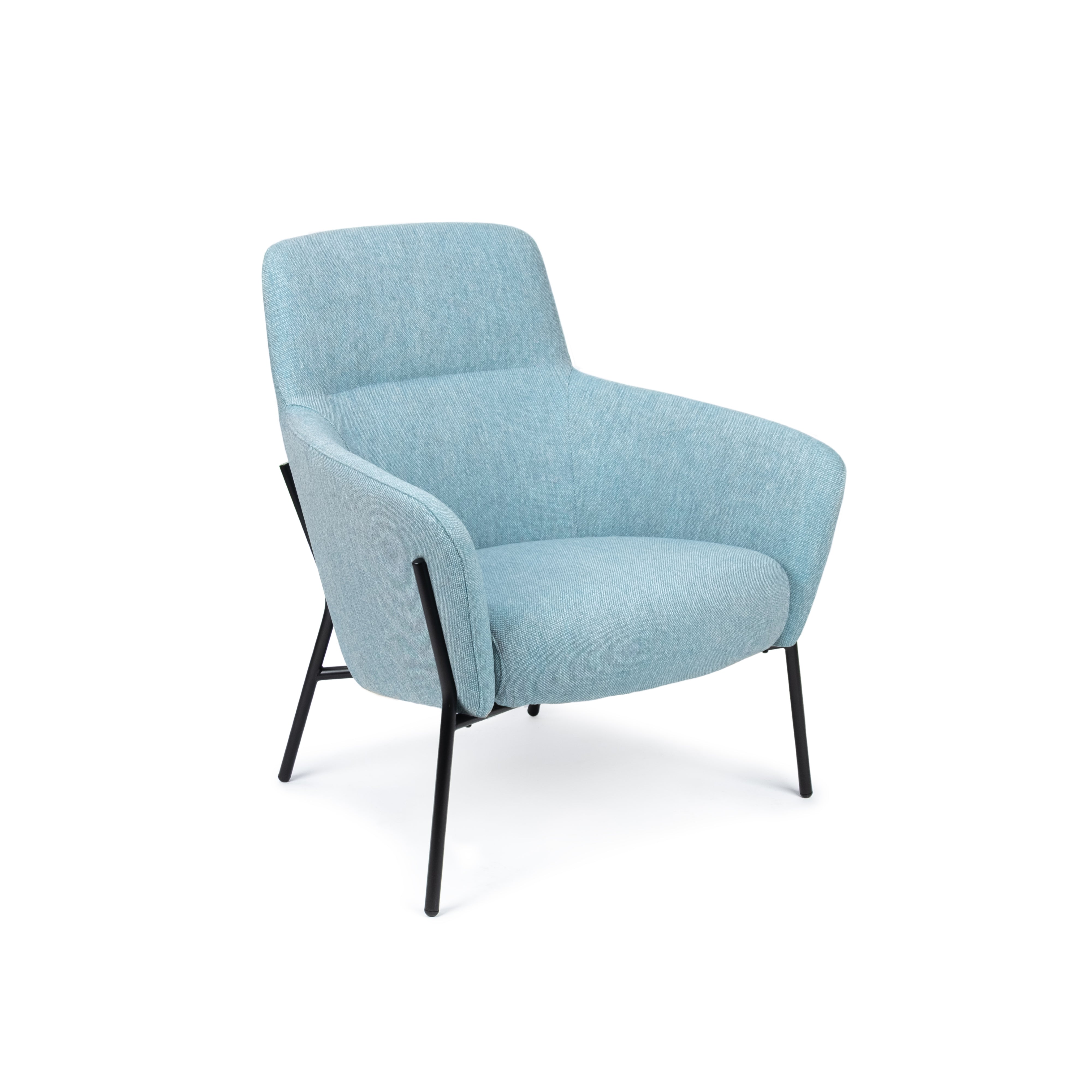 Jubel Lounge Metal Black 4-Leg