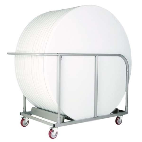 Durafurn Manhattan Banquet Table Package - 10x Tables - with 1x Trolley