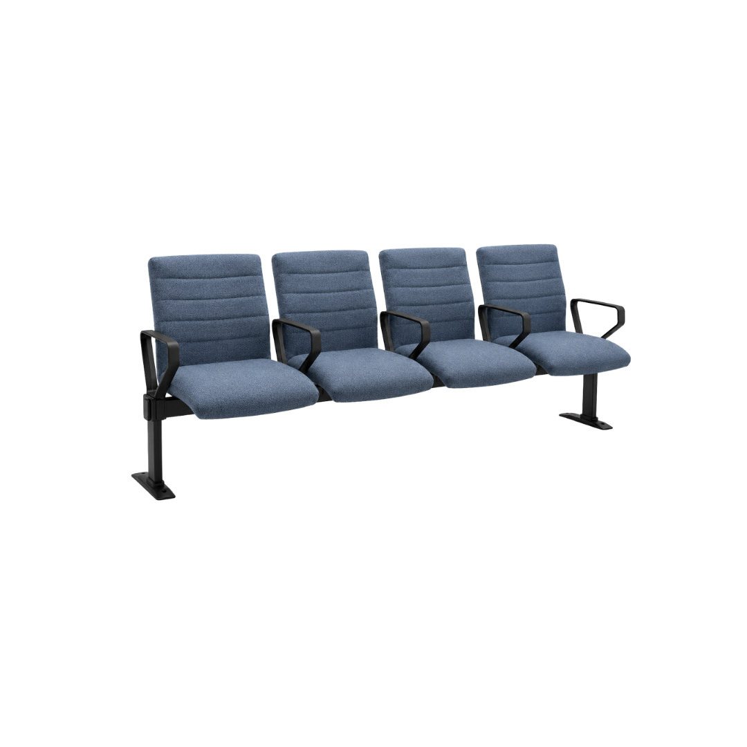 Madji Tribunal Mid Back Beam Seating