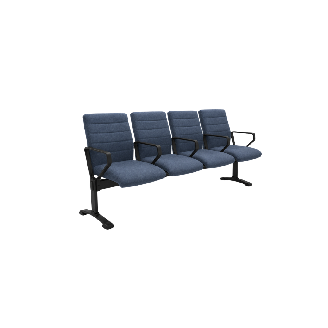 Madji Tribunal Mid Back Beam Seating