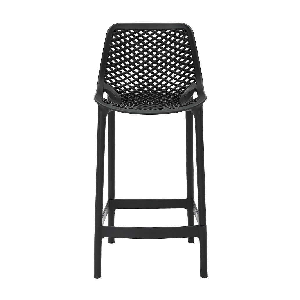 Cast Stool - 650H - Black