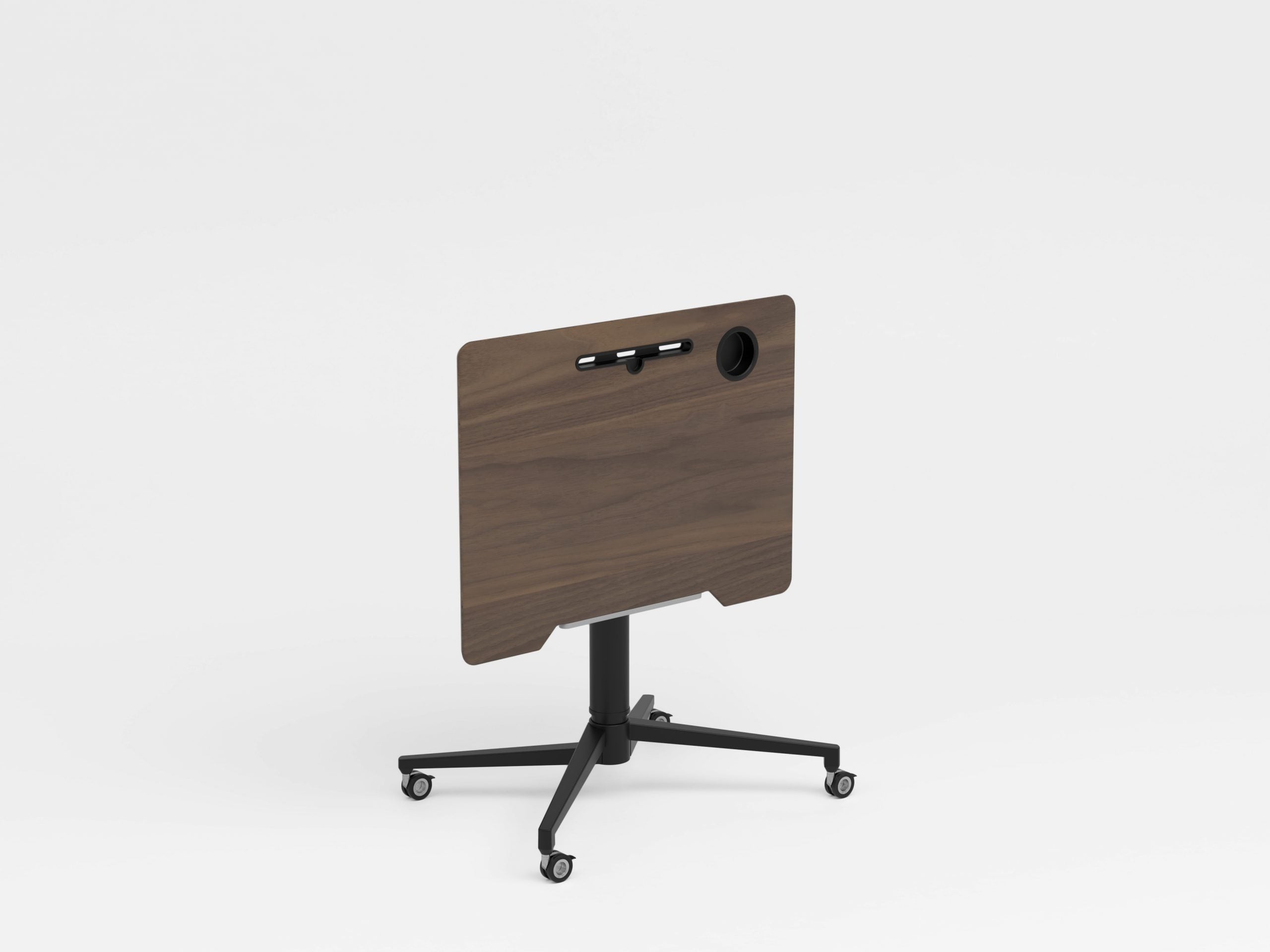 Single Column - Folding Workpoint Castor