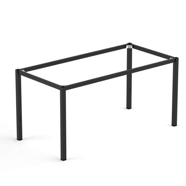 Durafurn Spire Square Leg Table Height Frame