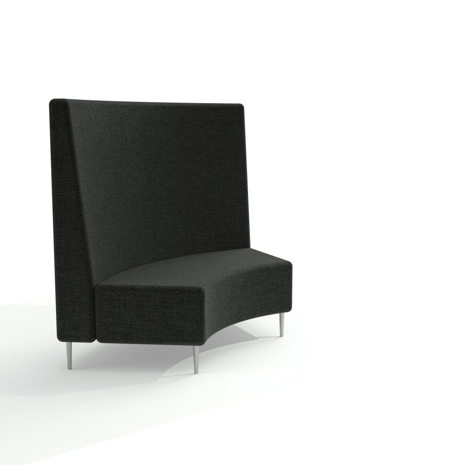 Yarning circle high back ( Quiet round )