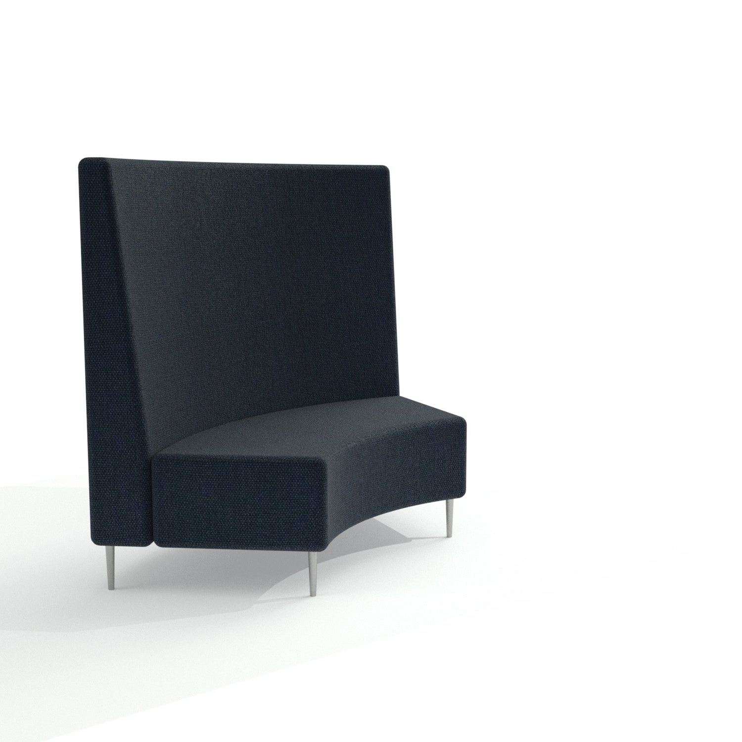 Yarning circle high back ( Quiet round )