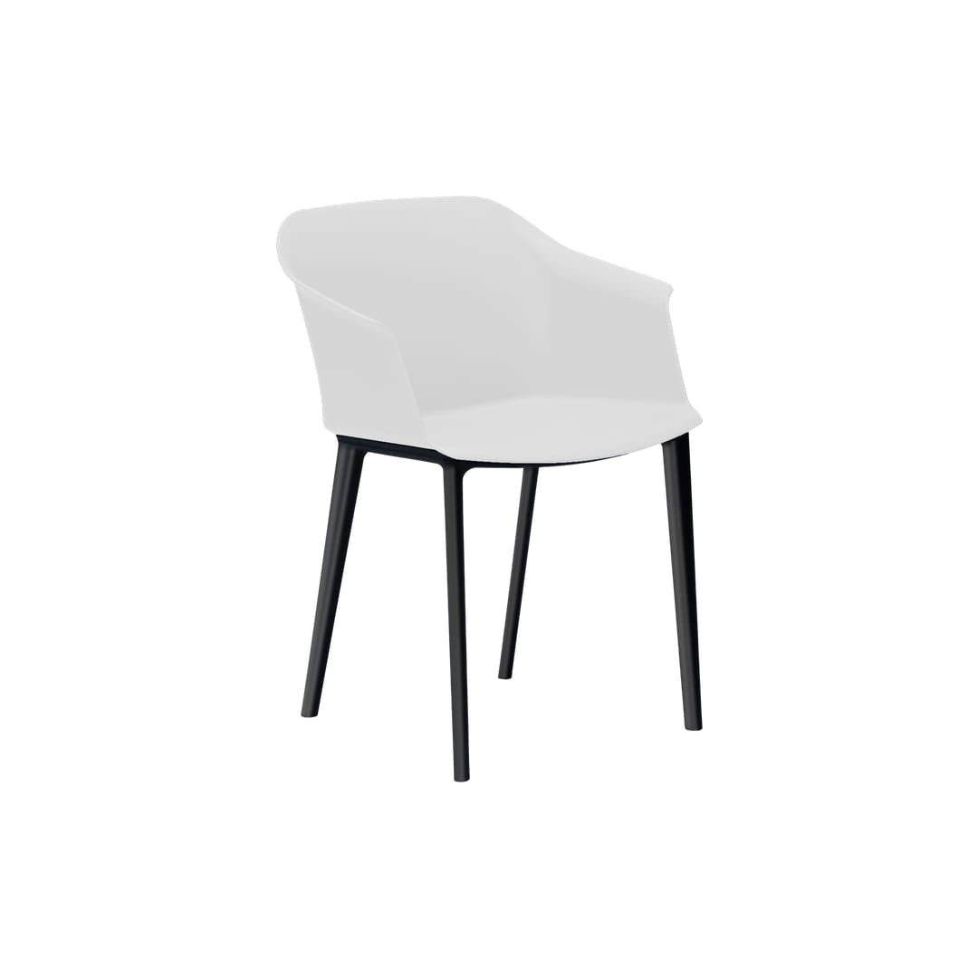 Aurora 4-Leg White Shell