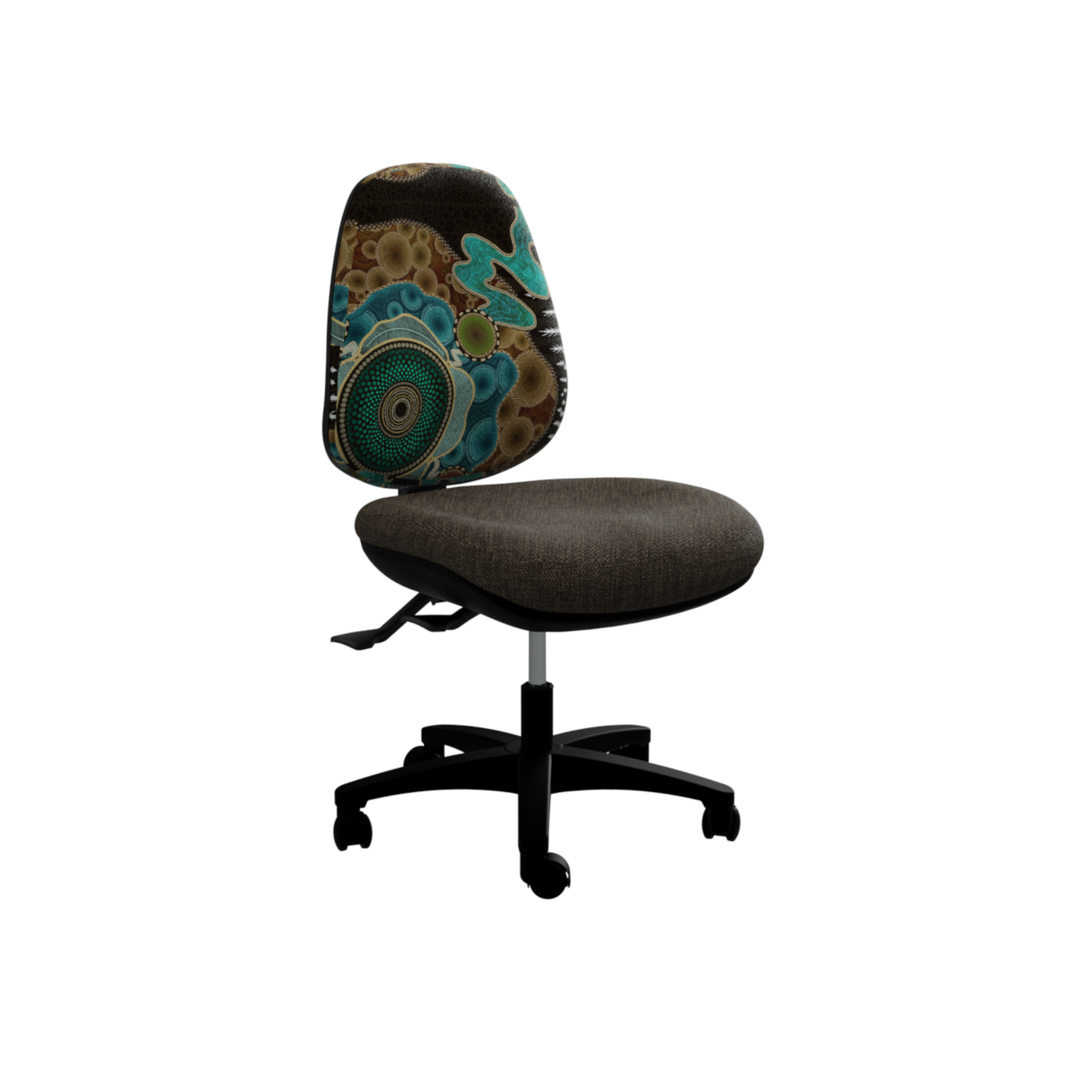 Delta Manual High Back Task Chair (Catalogue Specials)