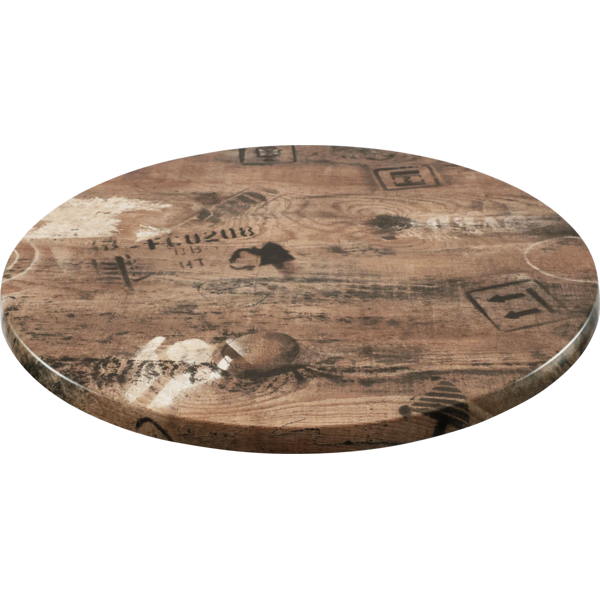 Werzalit Table Top 700mm Diameter