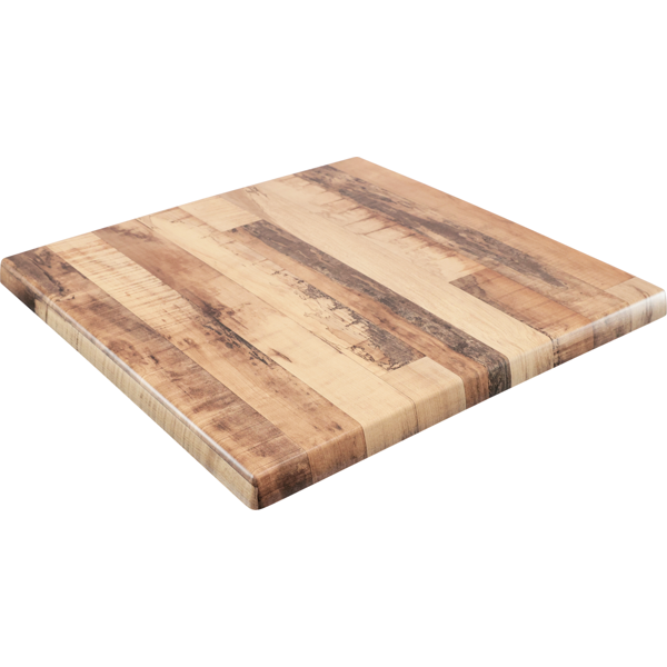 Werzalit Table Top 700 x 700mm Square