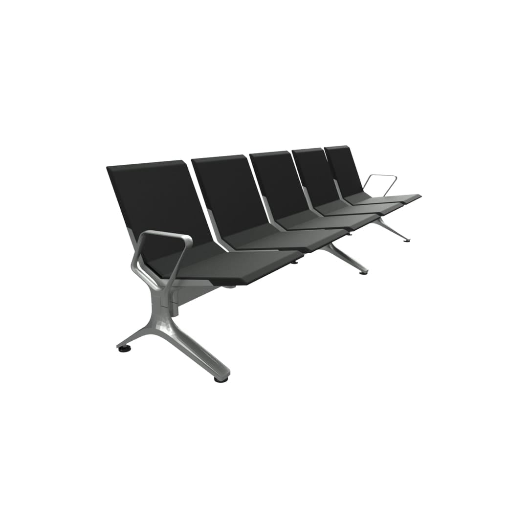 Flite 5 Seater Black