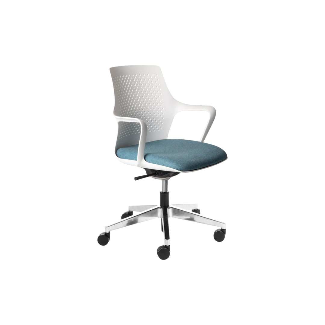 Gemina White Hi-Arch Polished