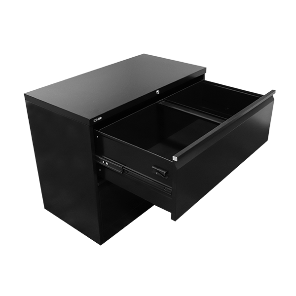 GO Lateral Filing Cabinet - 2 Drawers