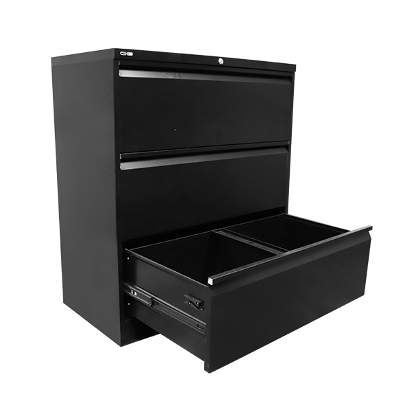 GO Lateral Filing Cabinet - 3 Drawers