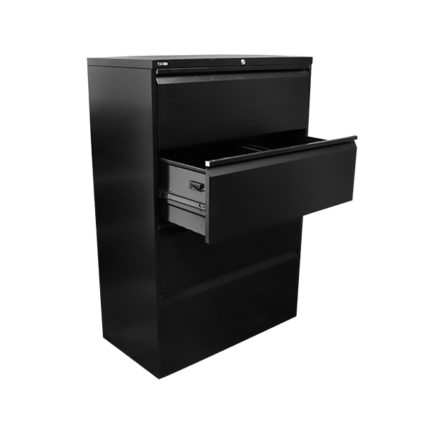 GO Lateral Filing Cabinet - 4 Drawers
