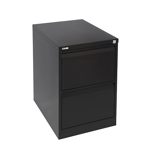 GO Vertical Filing Cabinet - 2 Drawers