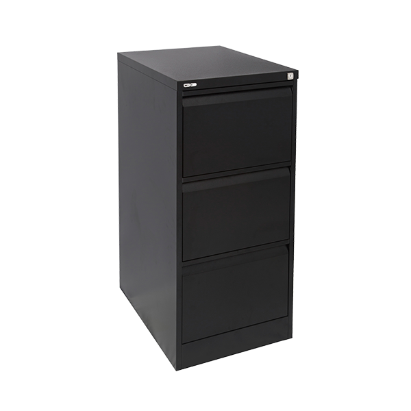 GO Vertical Filing Cabinet - 3 Drawers
