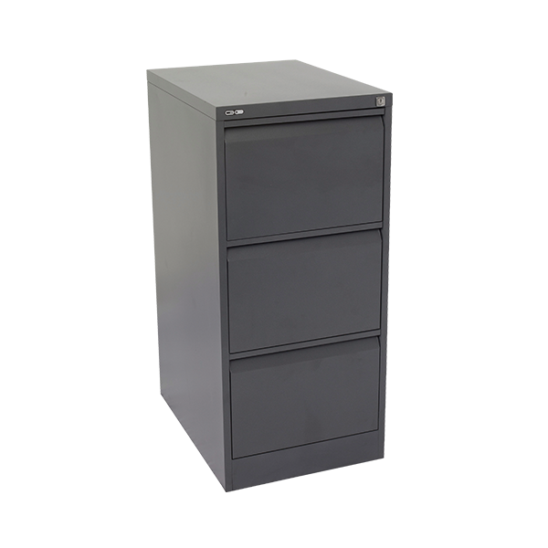 GO Vertical Filing Cabinet - 3 Drawers