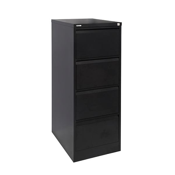 GO Vertical Filing Cabinet - 4 Drawers