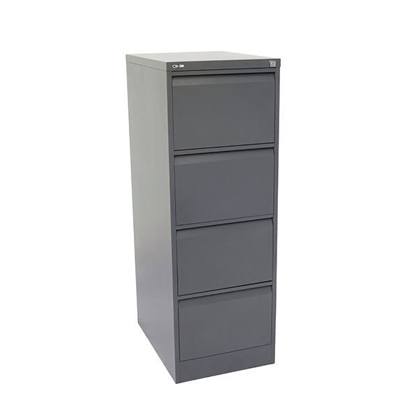 GO Vertical Filing Cabinet - 4 Drawers