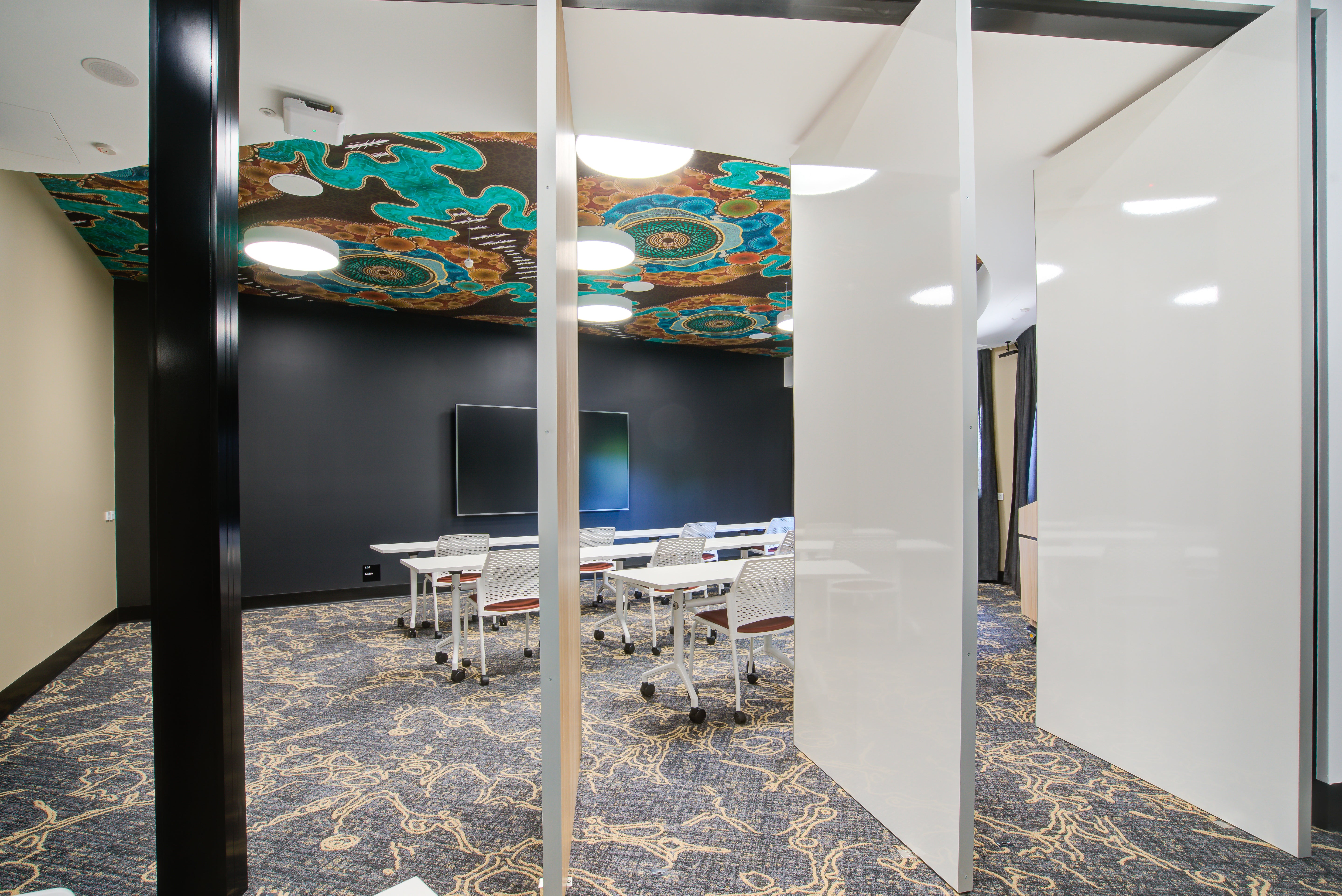 Cube Autex Panel