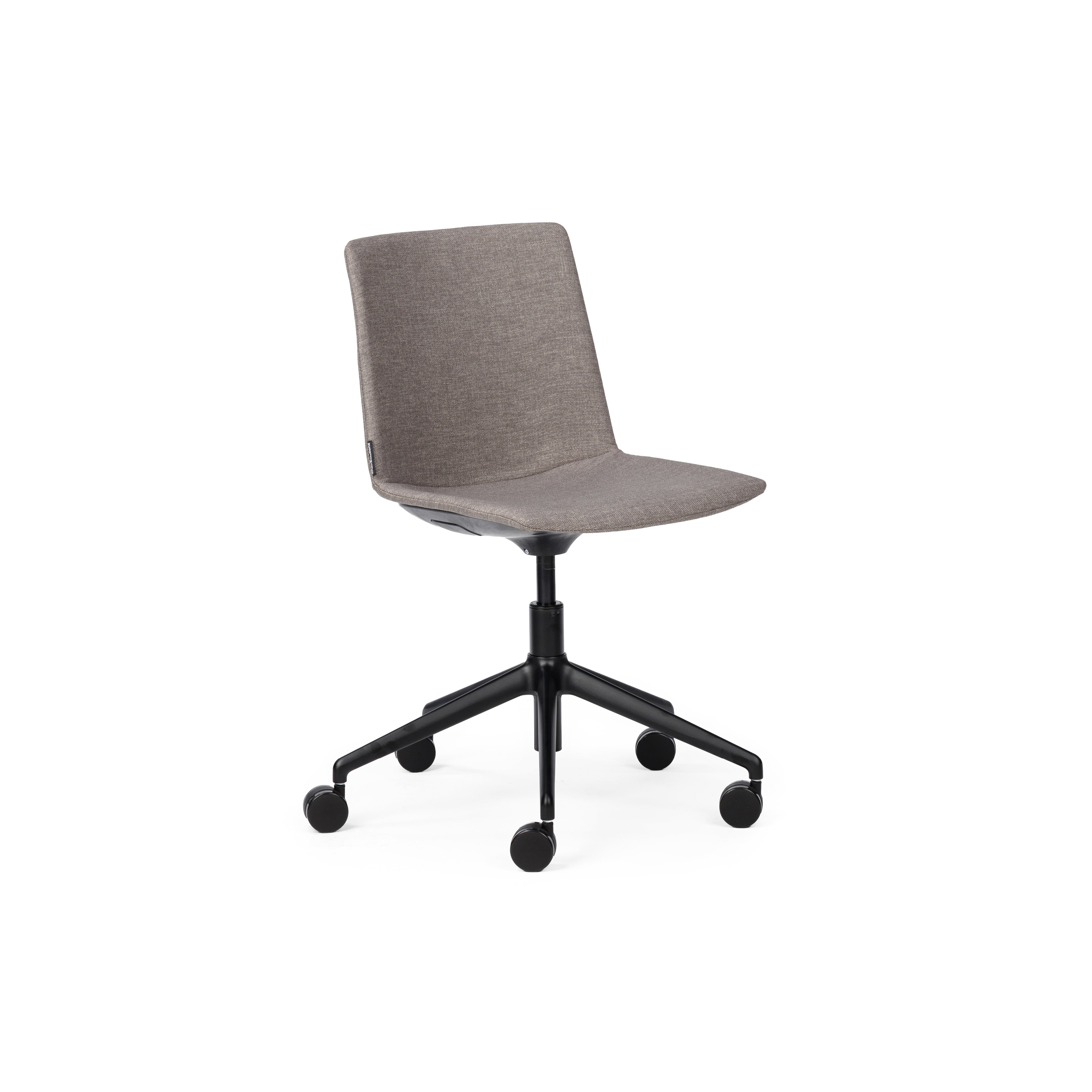 Jubel Castors Italian-5 Black Upholstered