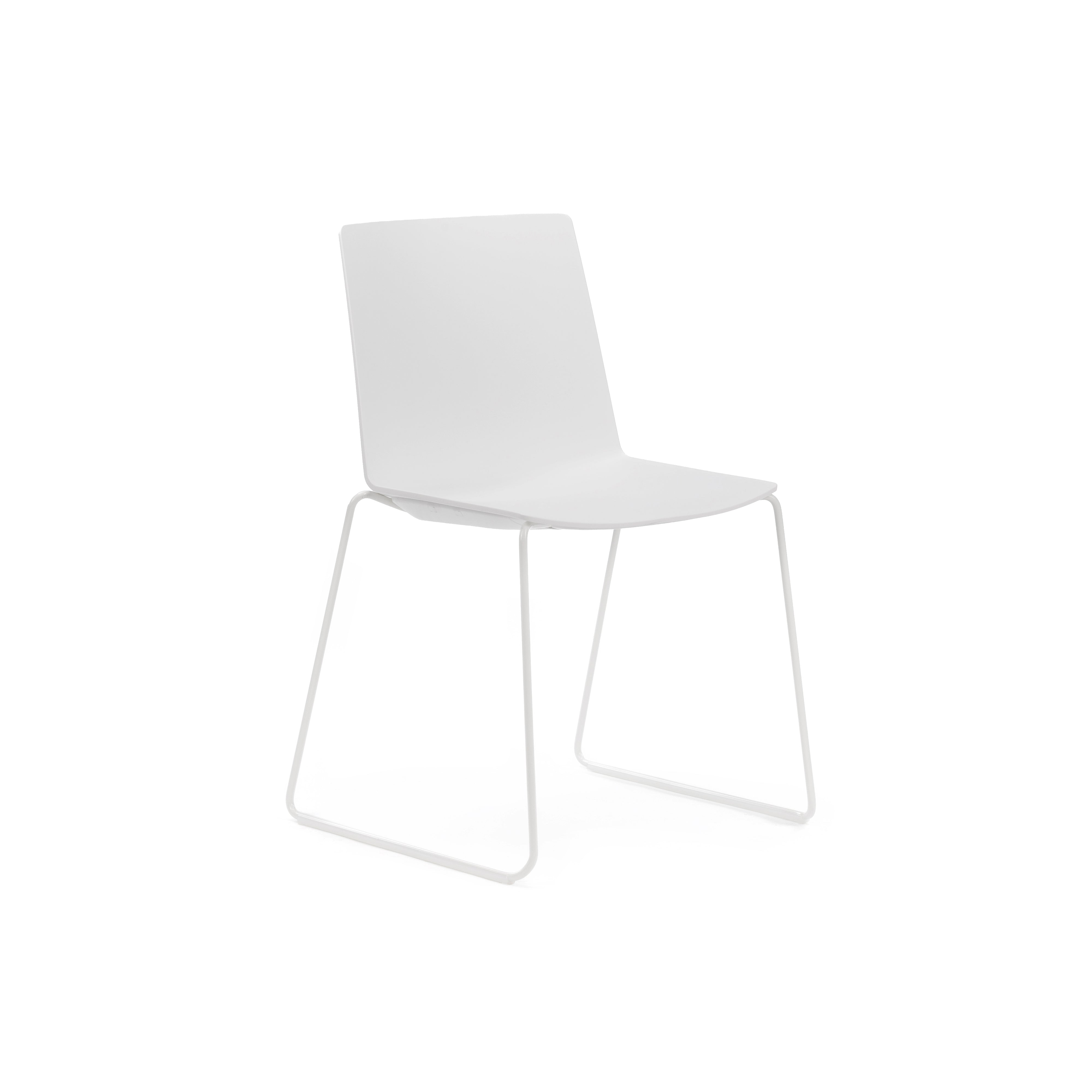 Jubel Sled White White Shell