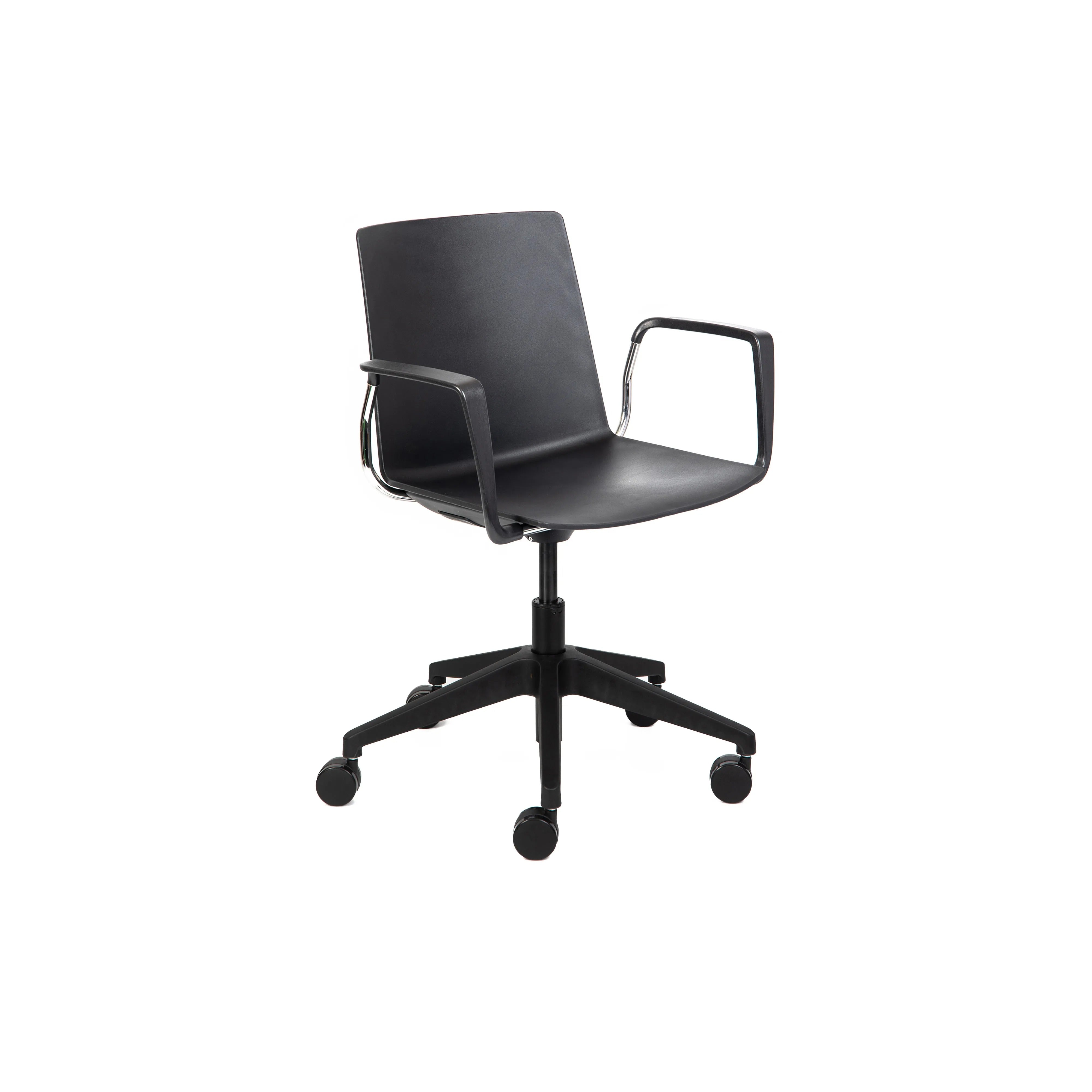 Jubel Castors Hi-Arch Black Black Shell Arms