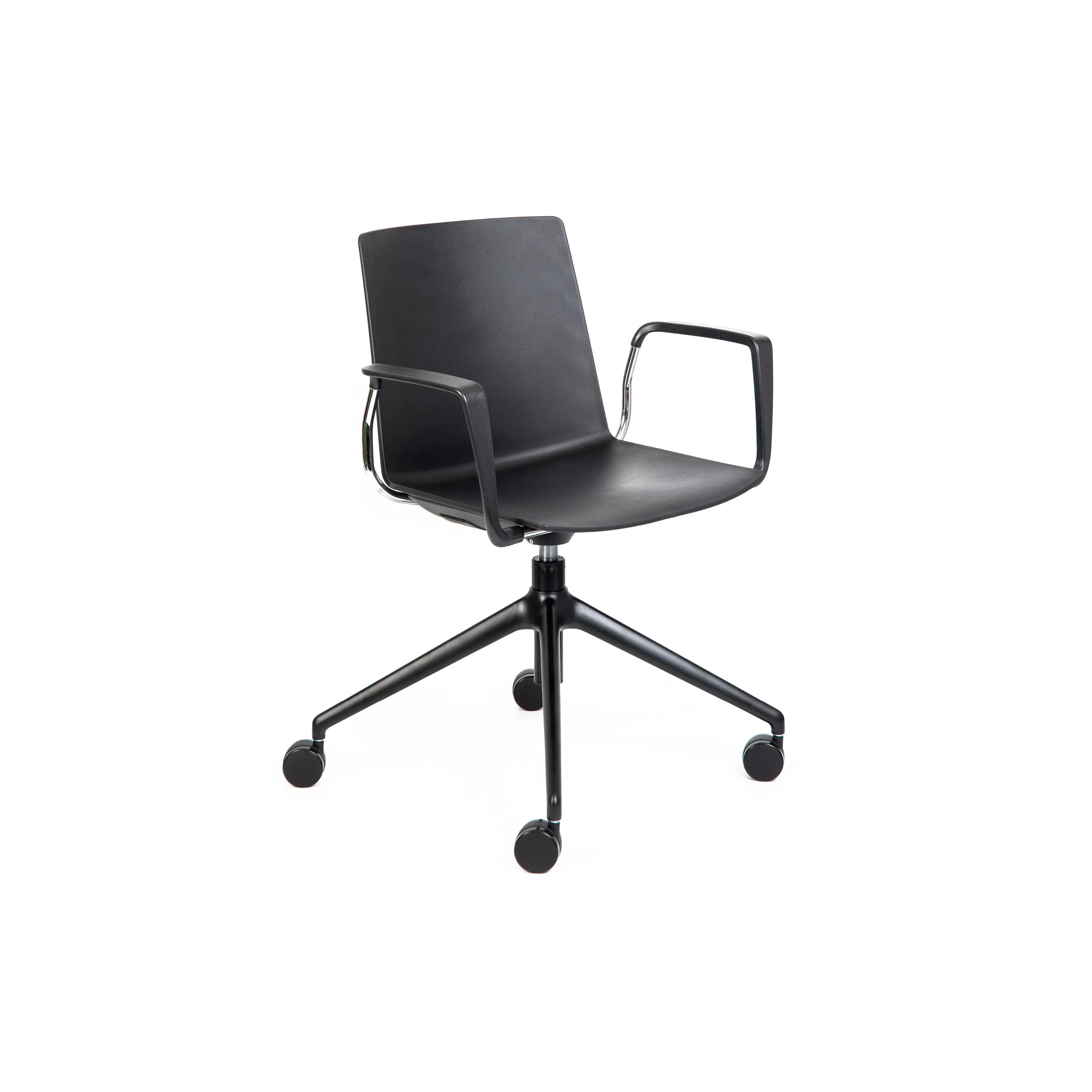 Jubel Castors Italian-4 Black Black Shell Arms