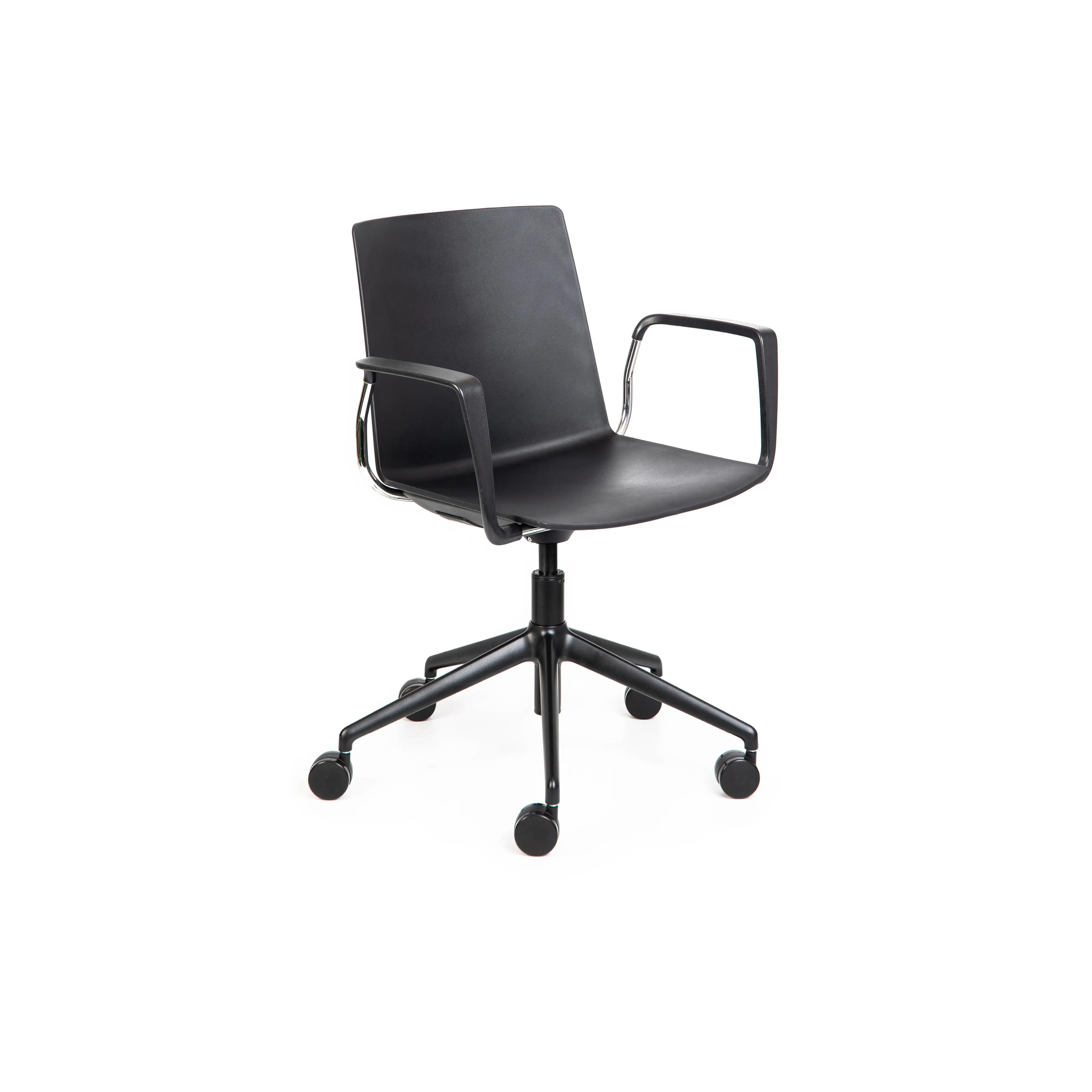 Jubel Castors Italian-5 Black Black Shell Arms