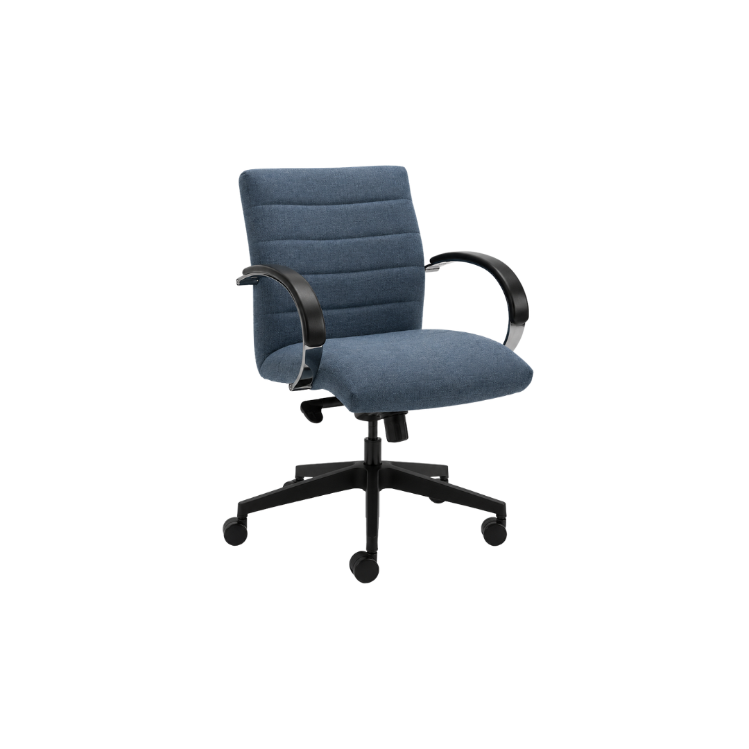 Madji Magistrate Mid Back Chair
