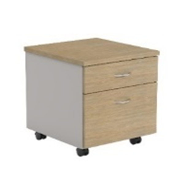 Mobile Pedestal 1/1 Drawers