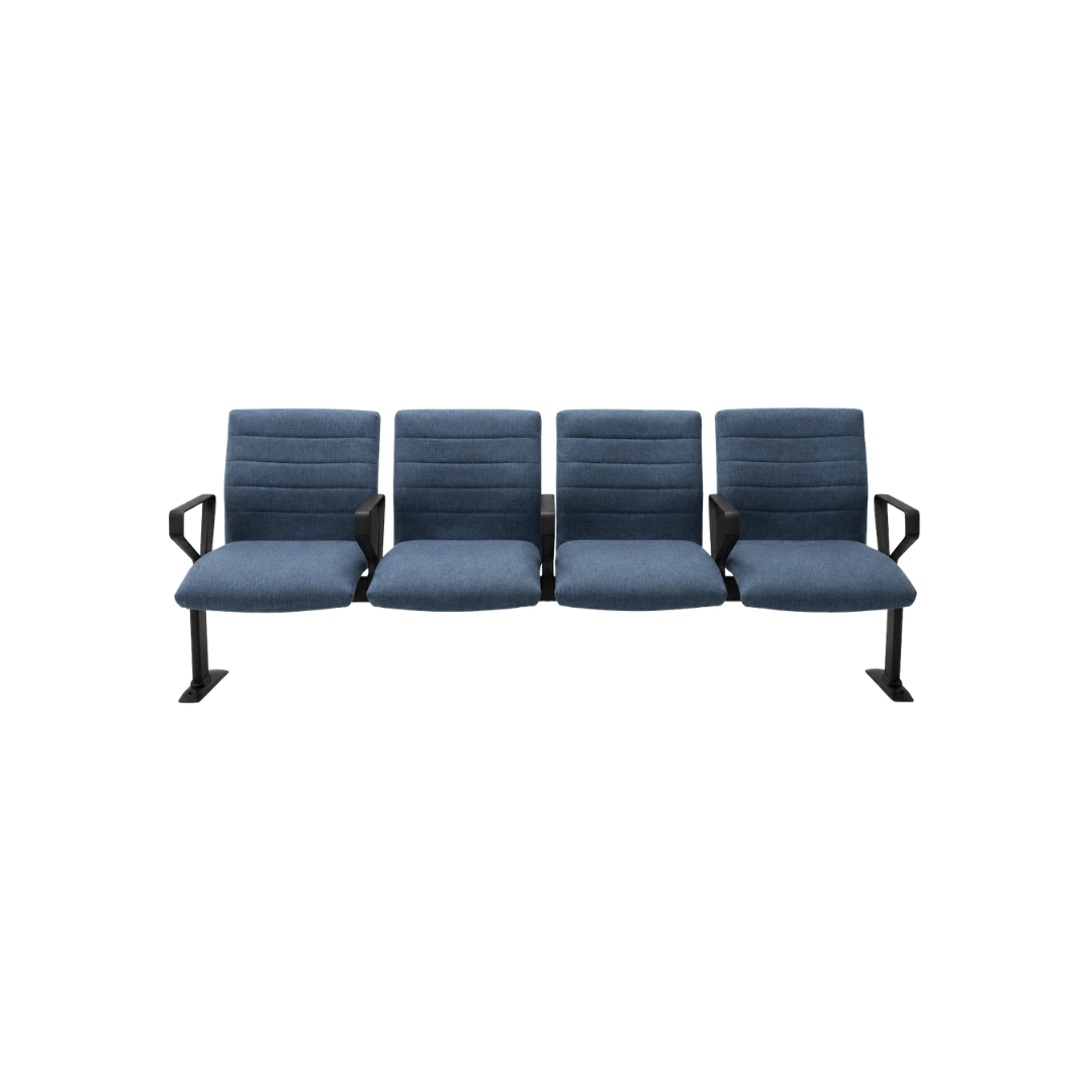 Madji Tribunal Mid Back Beam Seating