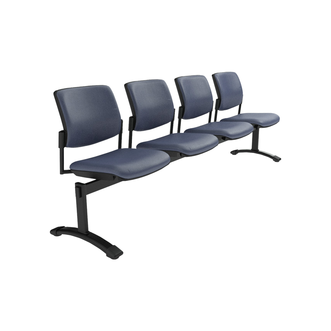 Venice Linea 4 Seater Free Standing Leg