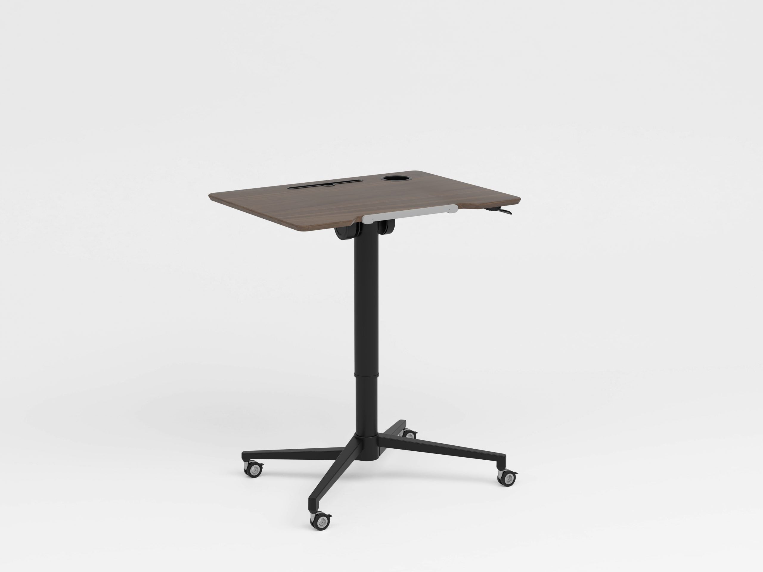 Single Column - Folding Workpoint Castor