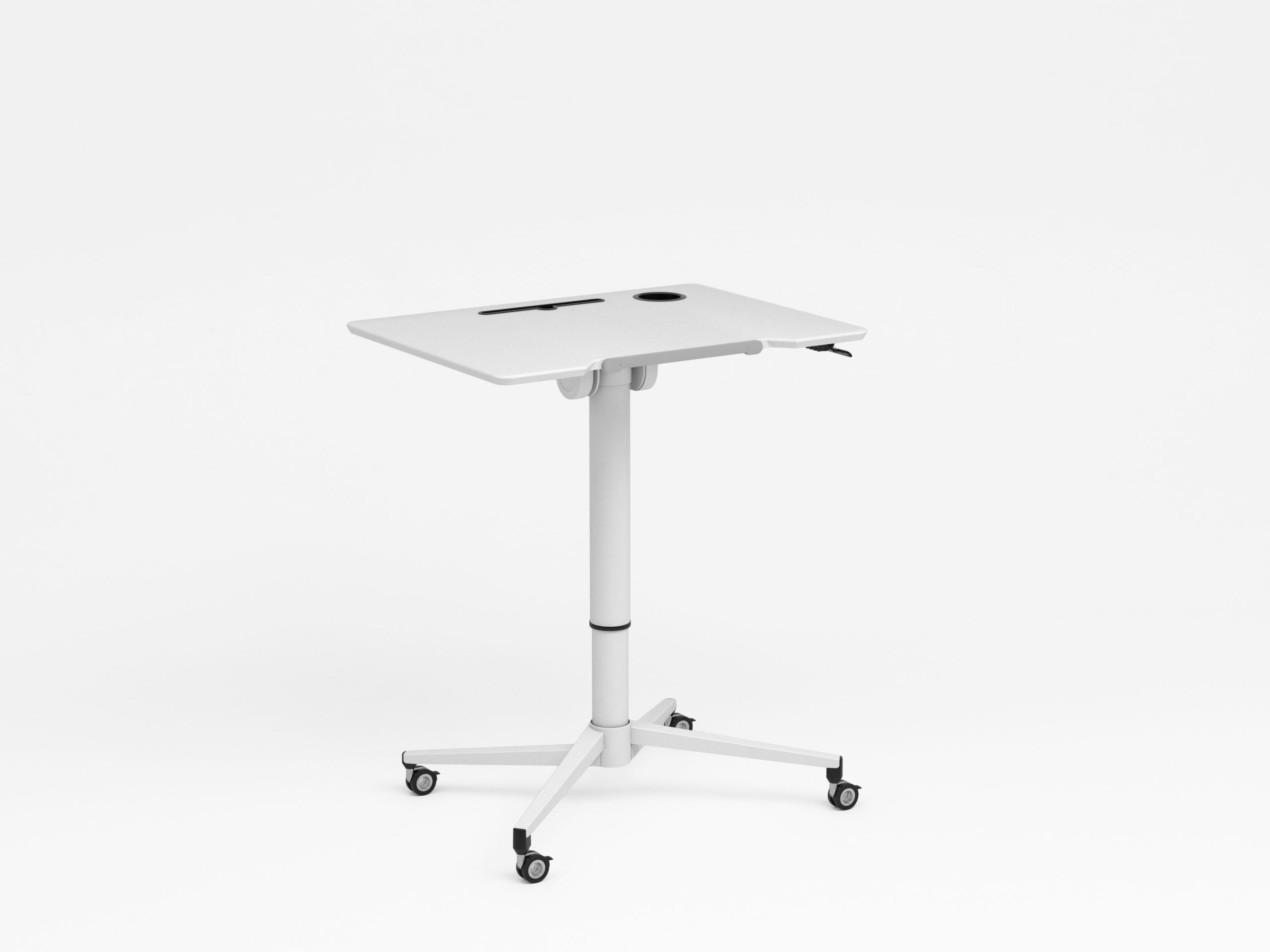 Single Column - Folding Workpoint Castor