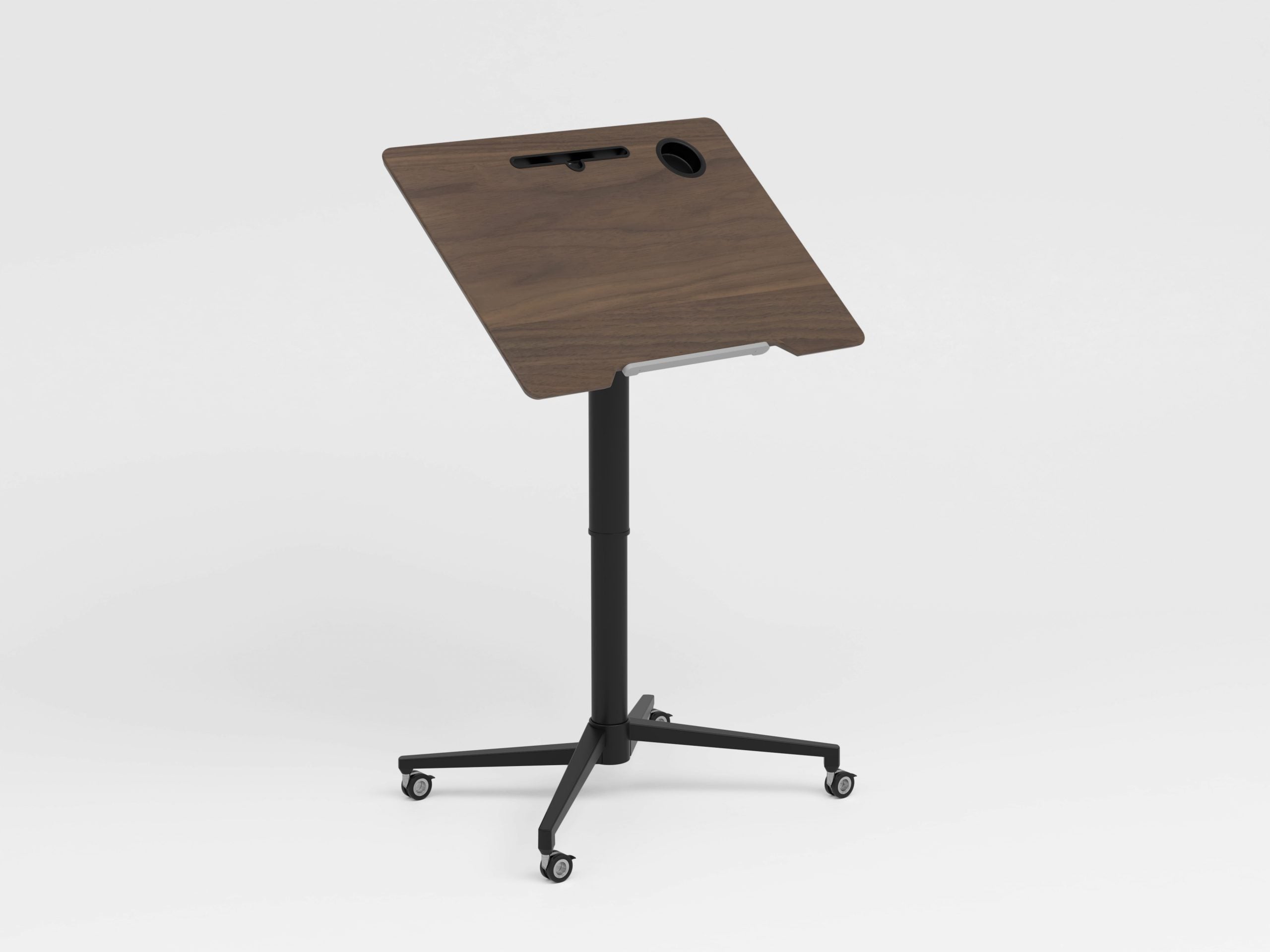 Single Column - Folding Workpoint Castor