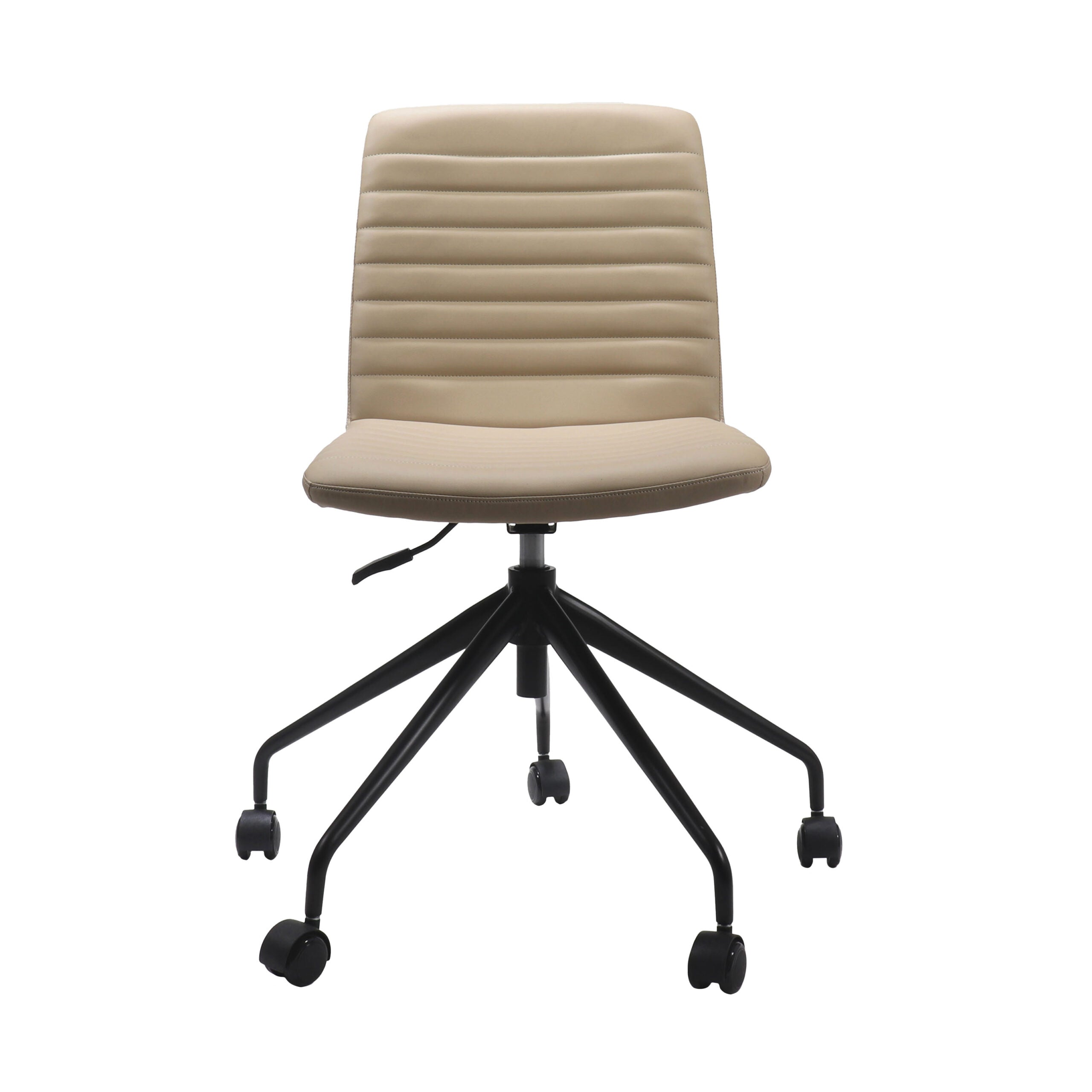 Pixel Swivel 5 Star Base Chair - Almond/Black