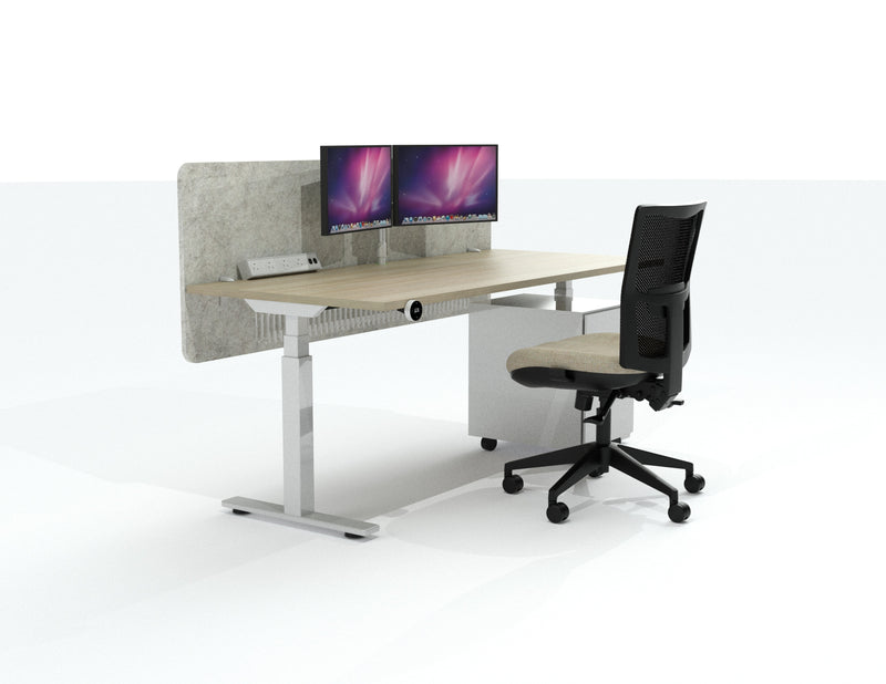 MADJI EXPRESS Ascend height adjustable electric desk frame only 1800 x 750