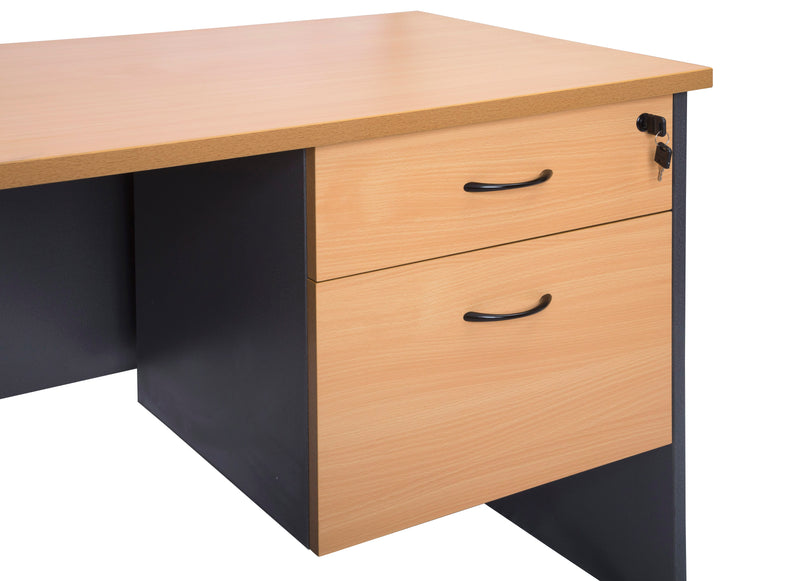 Fixed Desk Drawers